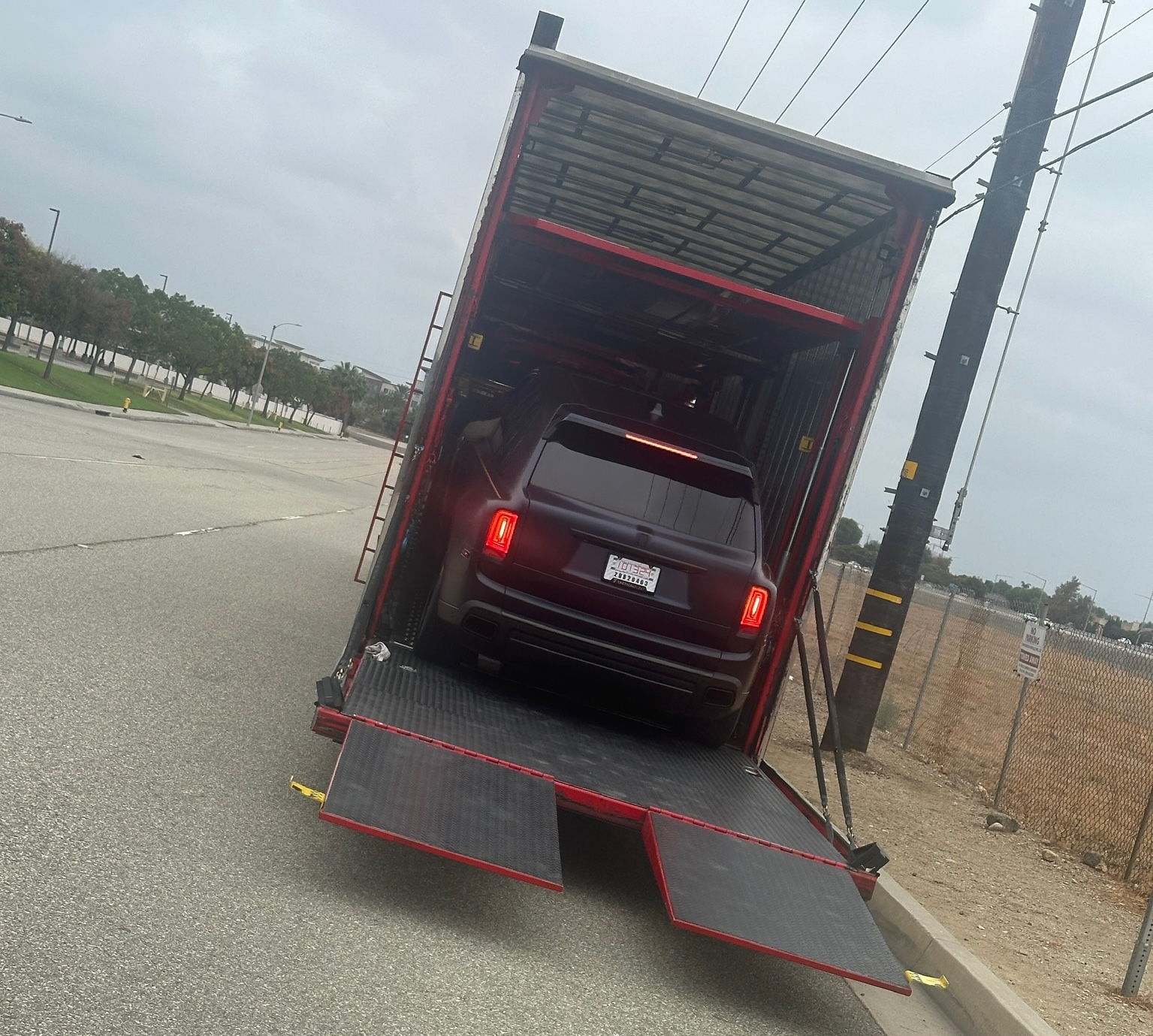 Enclosed Transport