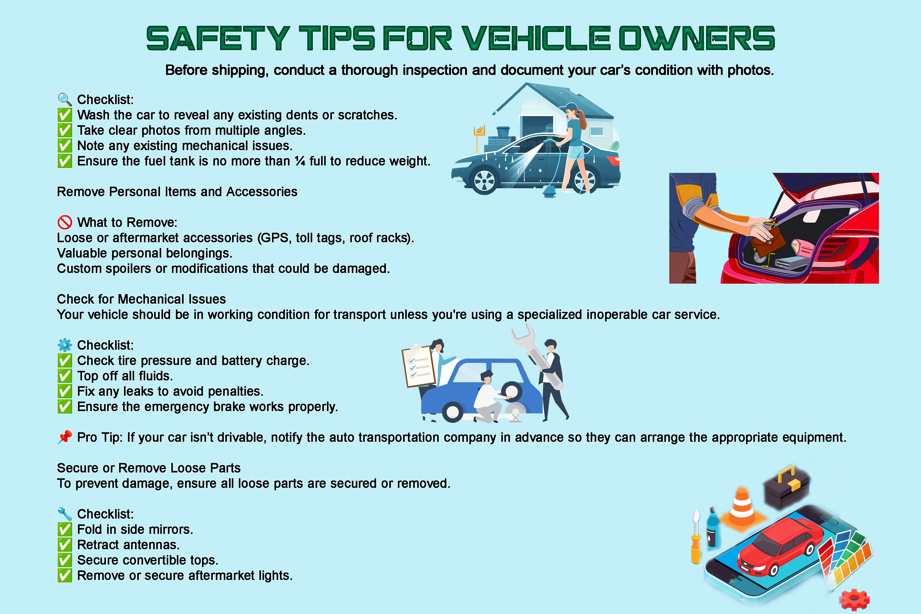 Safety Tips